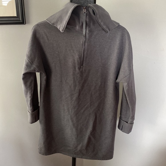 Mondetta tunic sweatshirt material sz Med - Picture 2 of 8